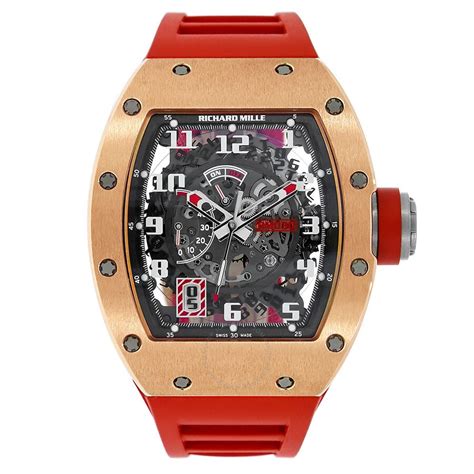 richard mille watch used|richard mille pre owned watch.